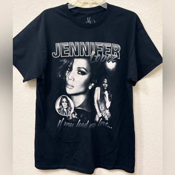 Snipes Black JLo Graphic T-shirt Size Large - Picture 3 of 7